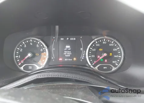 2019 Jeep Renegade Altitude 4X4 z USA, uszkodzony, nr VIN ZACNJBBB8KPK54739